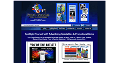 Desktop Screenshot of printscharmingtshirts.com